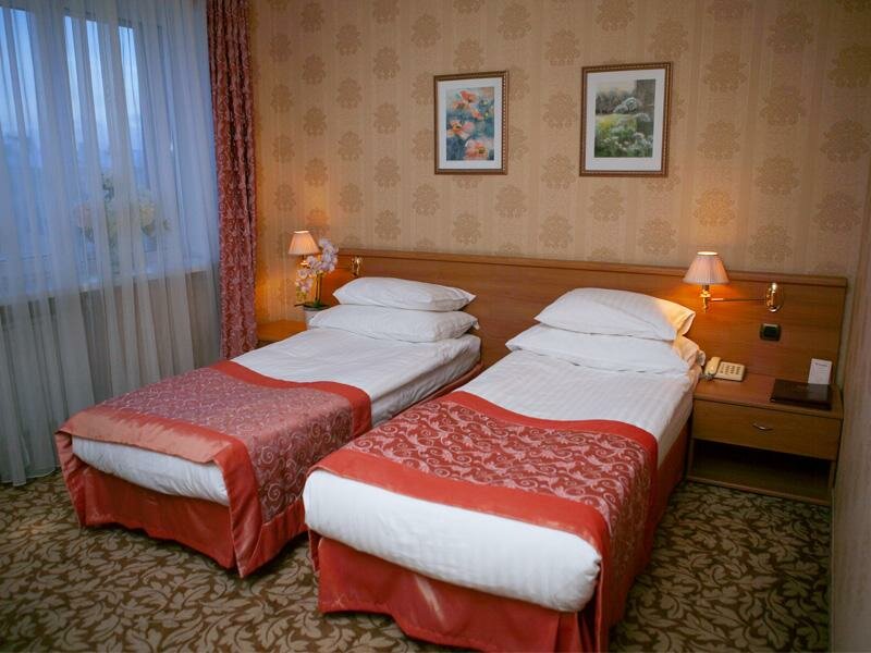 Гостиница Славянка Челябинск-92