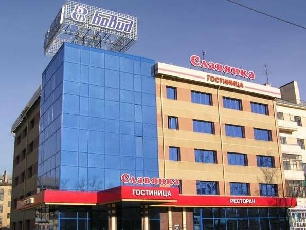Гостиница Славянка Челябинск-74