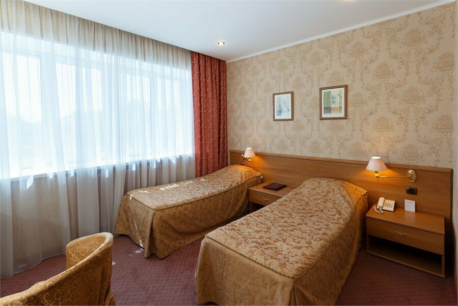 Гостиница Славянка Челябинск