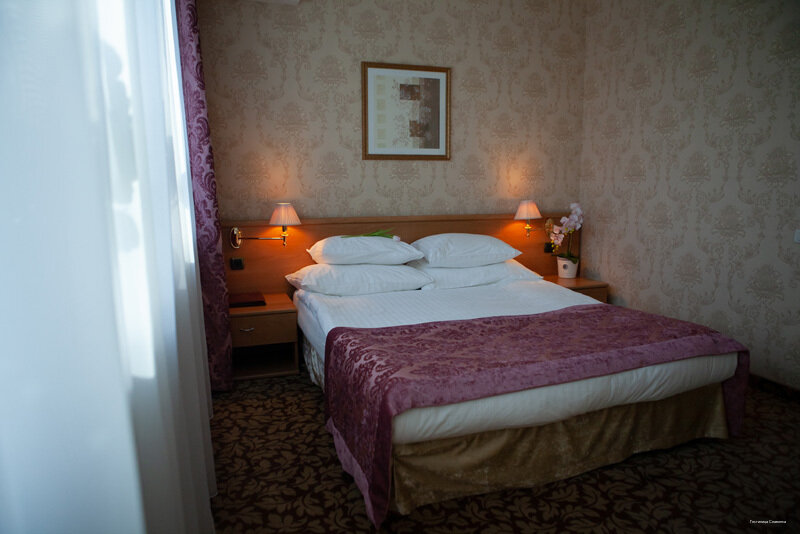 Гостиница Славянка Челябинск-43