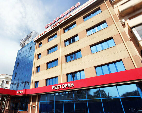 Гостиница Славянка Челябинск-227