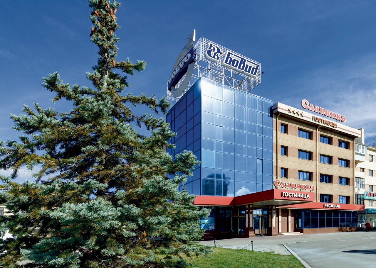 Гостиница Славянка Челябинск-58