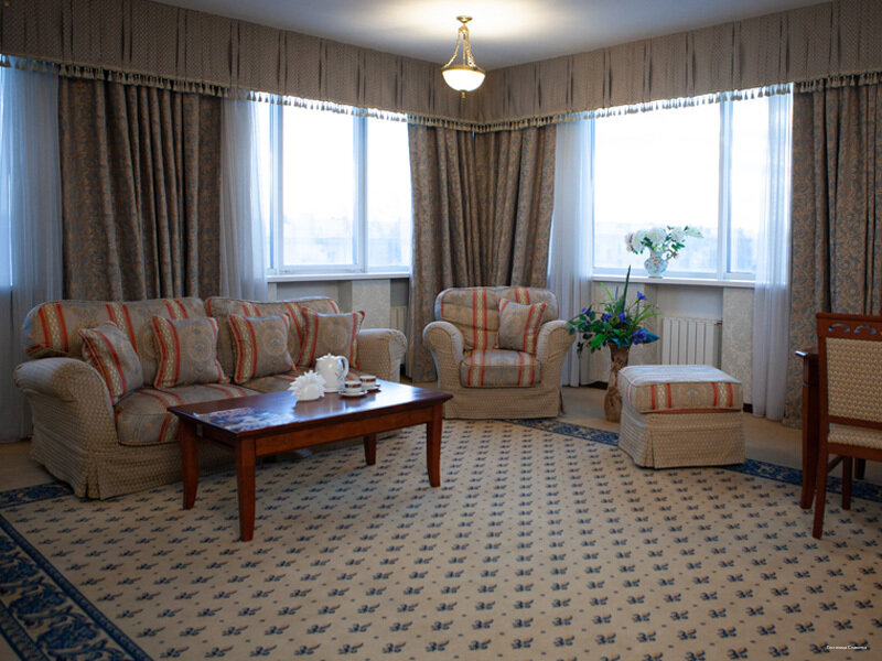 Гостиница Славянка Челябинск-15