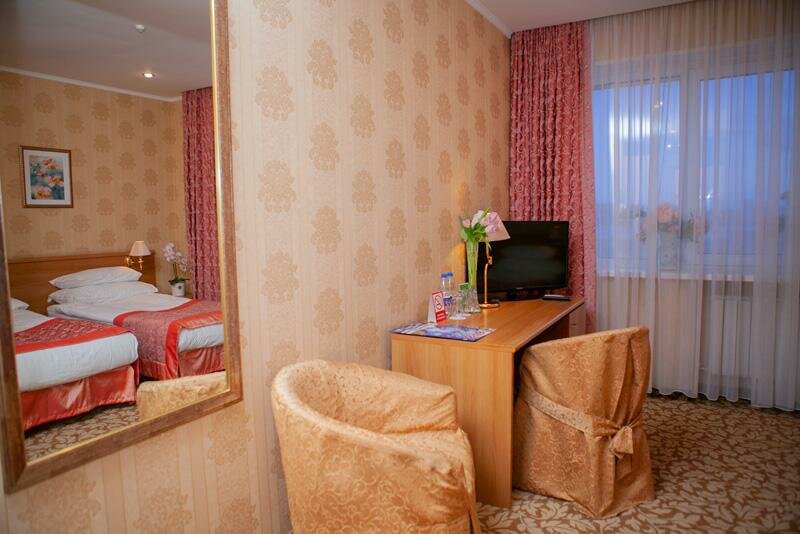 Гостиница Славянка Челябинск-200