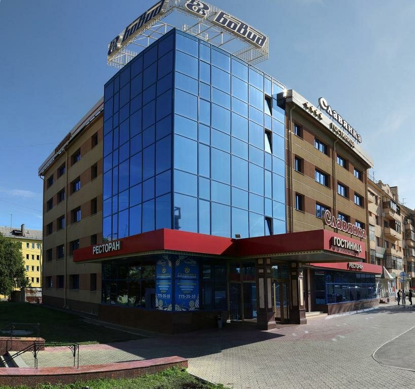 Гостиница Славянка Челябинск-65
