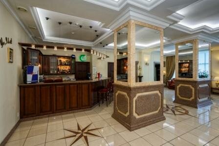 Гостиница Славянка Челябинск-136