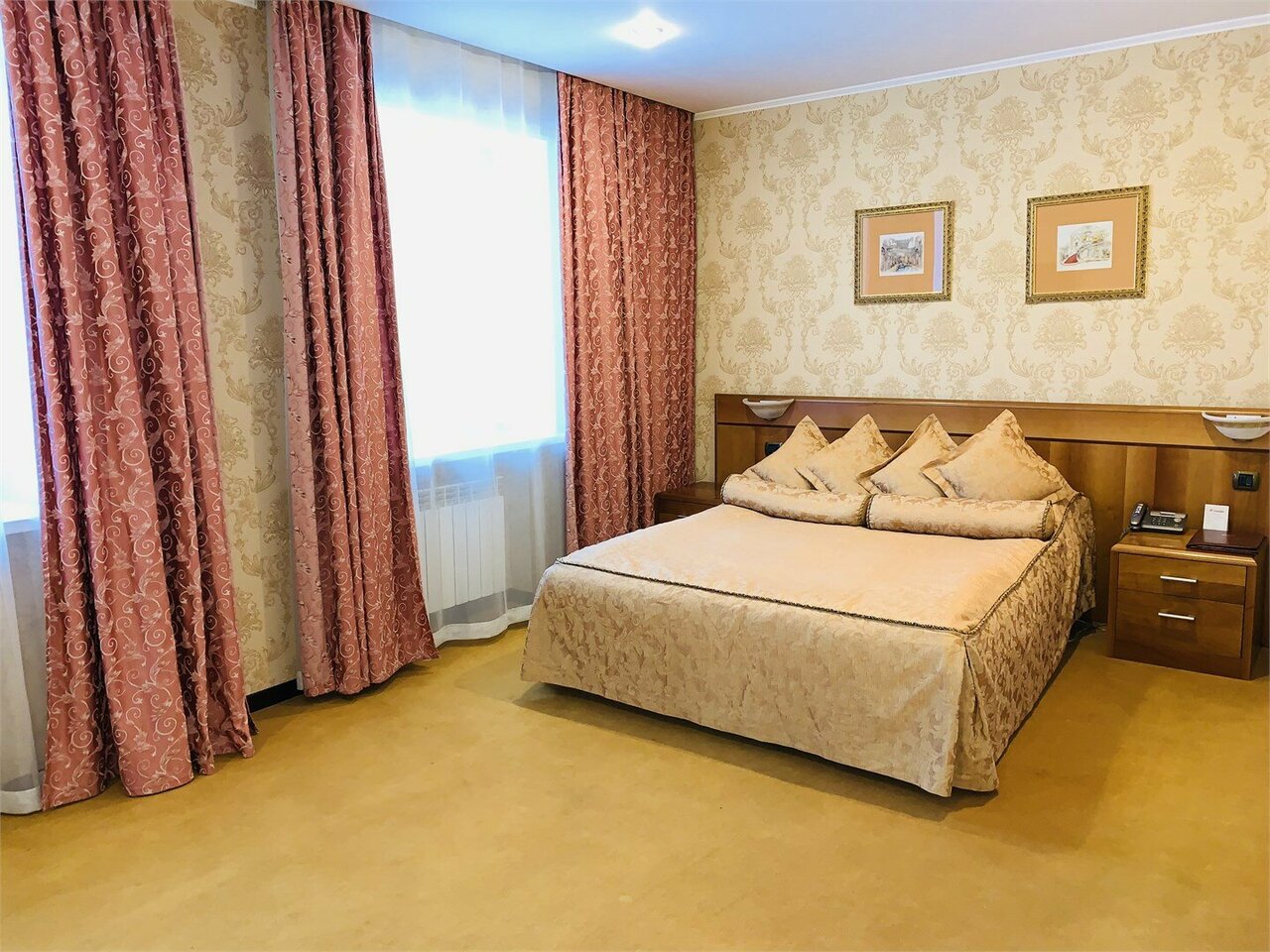 Гостиница Славянка Челябинск