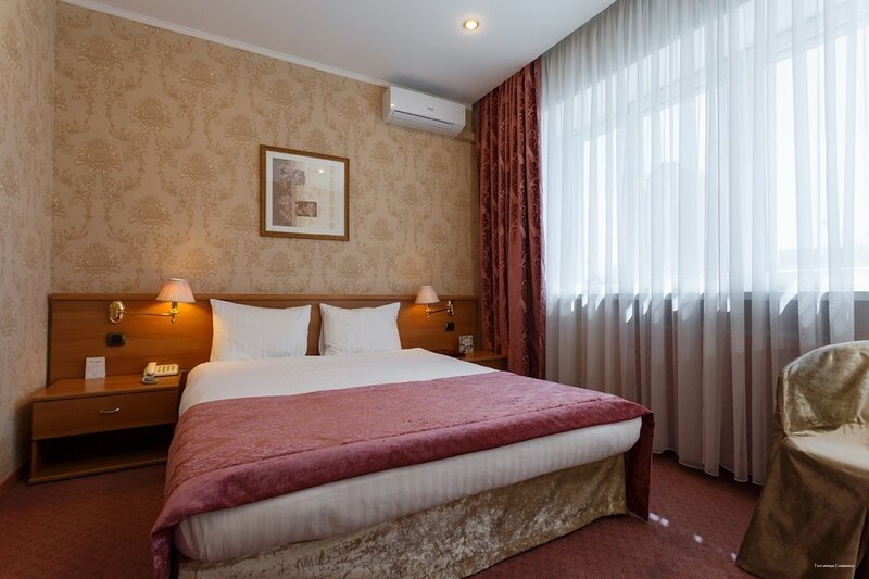 Гостиница Славянка Челябинск