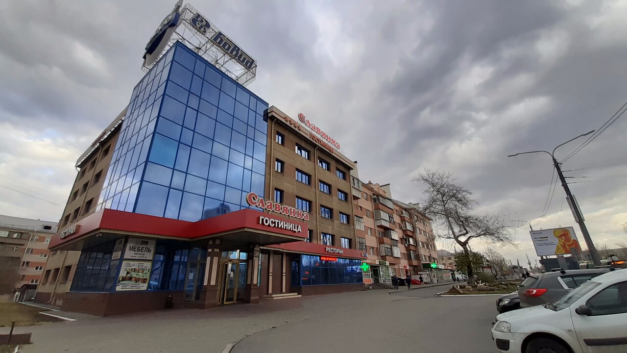 Гостиница Славянка Челябинск-22