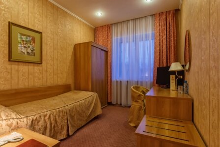 Гостиница Славянка Челябинск-50