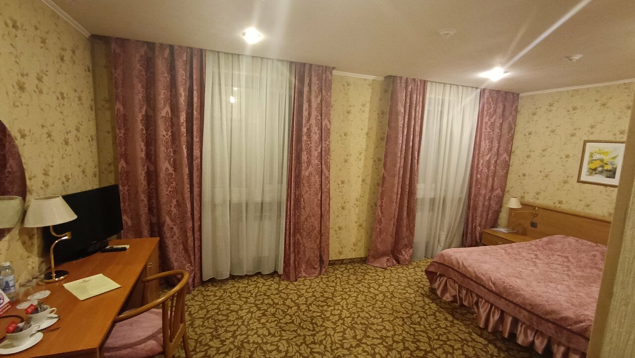 Гостиница Славянка Челябинск-252