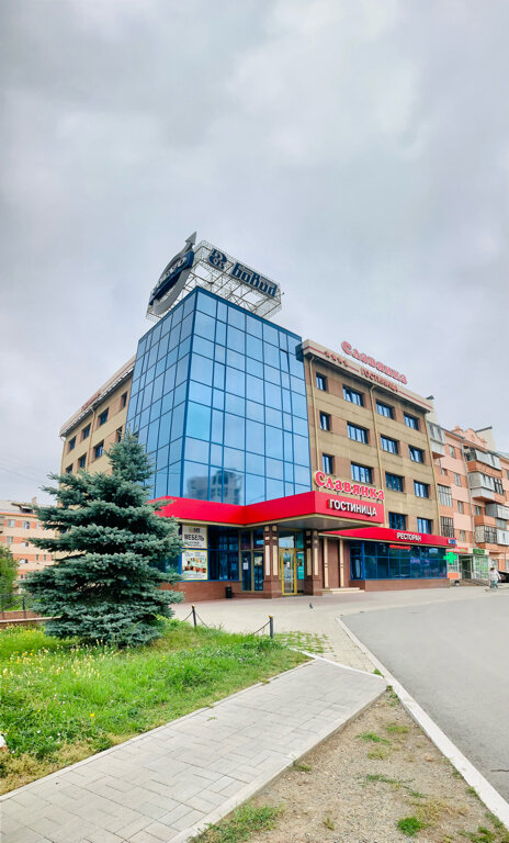 Гостиница Славянка Челябинск-14