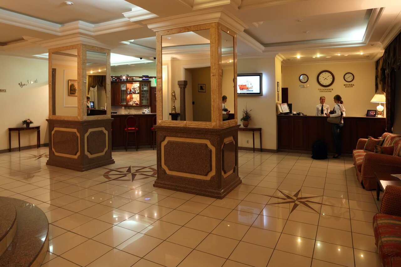 Гостиница Славянка Челябинск-102