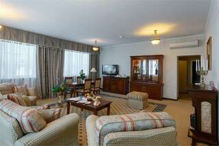 Гостиница Славянка Челябинск Люкс VIP (Suite VIP)-3