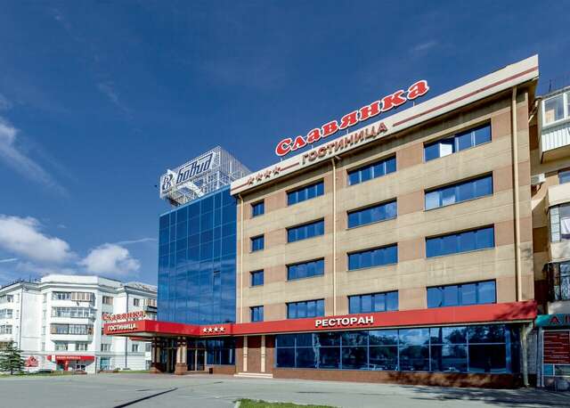 Гостиница Славянка Челябинск-59
