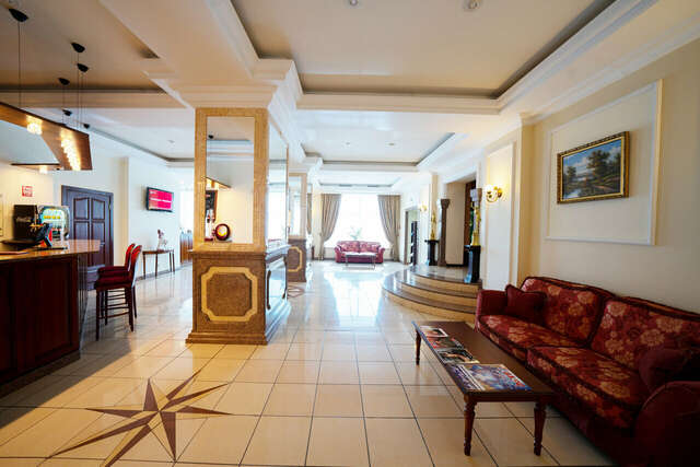 Гостиница Славянка Челябинск-90